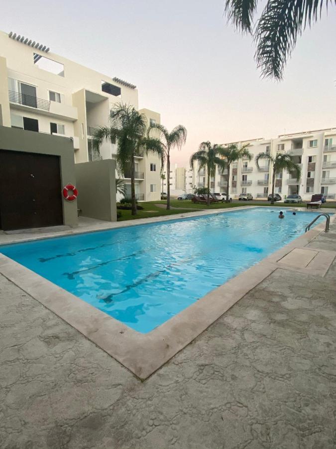 Confortable Departamento Vacacional In Playa Плая дел Кармен Екстериор снимка
